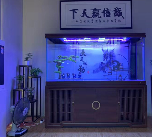 新中式魚(yú)缸